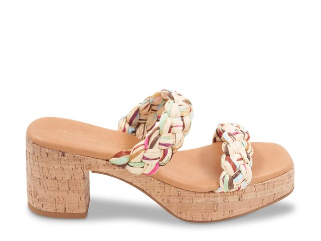 Cairo Platform Sandal