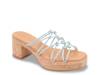 Camryn Platform Sandal Ice Blue view