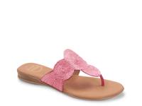 Nikky Sandal Fuchsia view