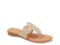 Nikky Sandal Platino view