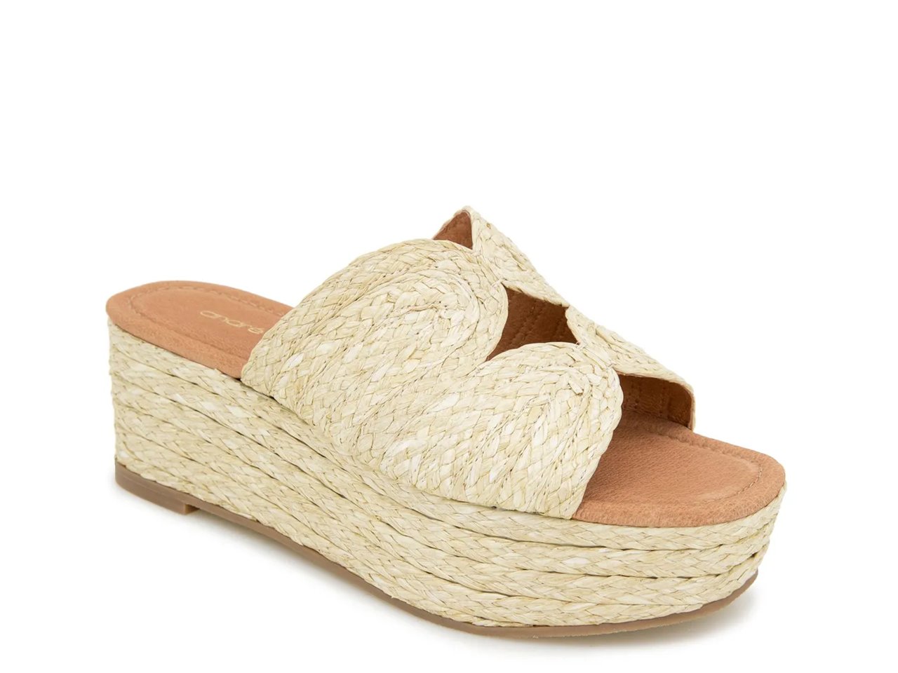 Serene Platform Sandal
