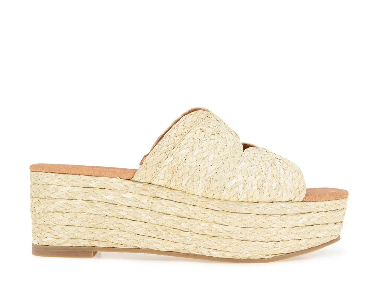 Serene Platform Sandal
