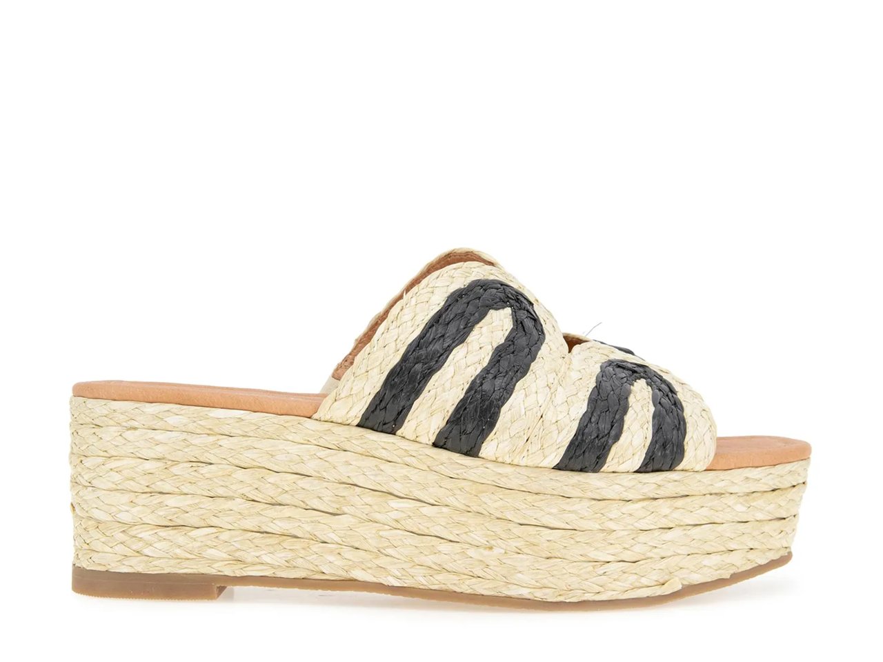 Serene Platform Sandal