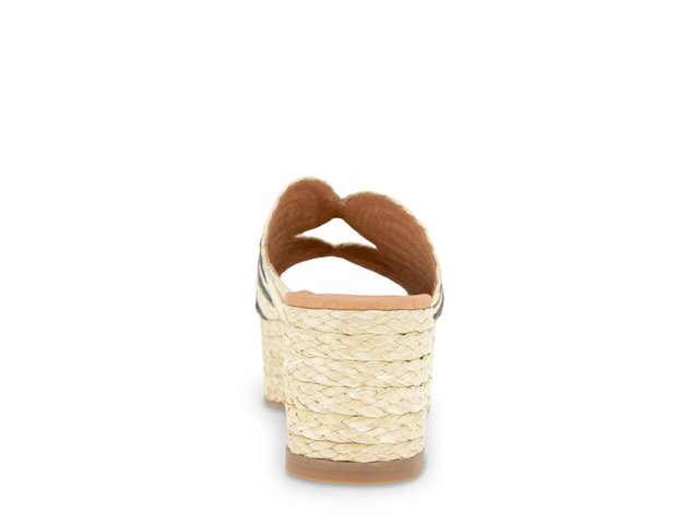 Serene Platform Sandal