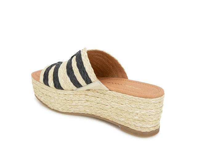 Serene Platform Sandal