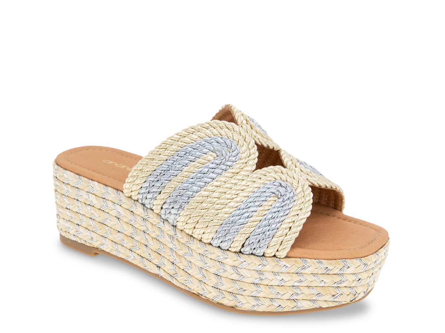 Serene Platform Sandal