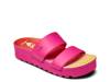 Banded Horizon Hi Sandal Pink view