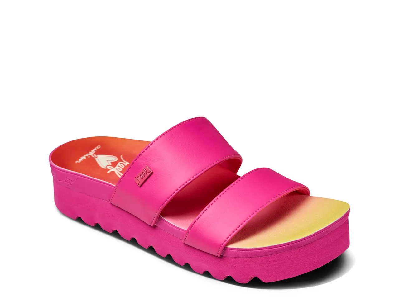 Banded Horizon Hi Sandal