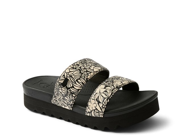 Banded Horizon Hi Sandal