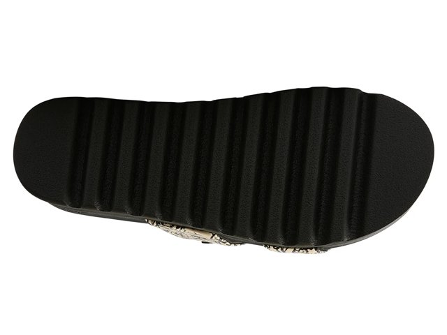 Banded Horizon Hi Sandal