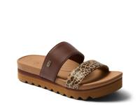 Banded Horizon Hi Sandal Dark Brown view