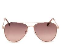 Archer Aviator Sunglasses Dark Brown view
