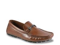 Ansto Driving Loafer Cognac Synthetic view