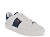 Bertell Sneaker - Men's White/Denim Blue view