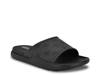 Magaria Sandal Black Logo Print view