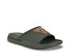 Marith Slide Sandal Dark Green view