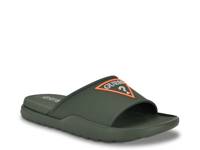 Marith Slide Sandal Dark Green view
