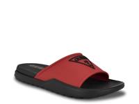 Marith Slide Sandal Red view