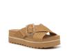 Orlo Platform Sandal Tan view