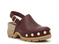 Roamn Clog Burgundy view