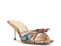 Cornilia Sandal Blue Abstract Print view