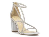 Shiny Sandal Silver Metallic view