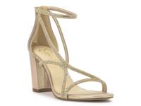 Shiny Sandal Gold Metallic view