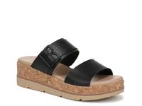 Once More Wedge Sandal Black view