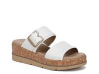 Once More Wedge Sandal White view