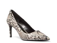 Alina Flex Pump Ivory/Black Snake Print view