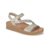 Frolick Wedge Sandal Light Brown view