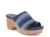 Bethie Sandal Blue view