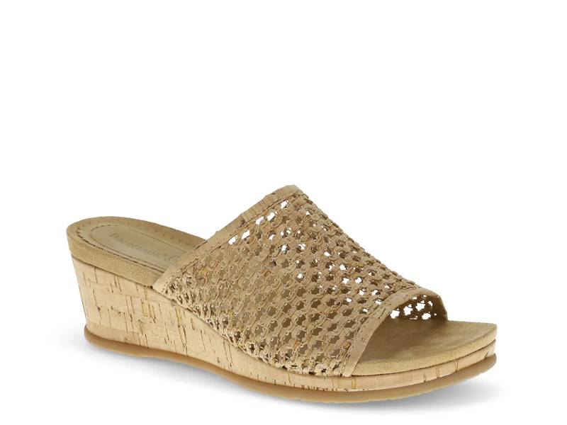Flossey Wedge Sandal
