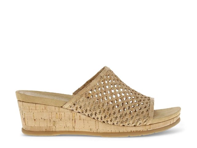 Flossey Wedge Sandal
