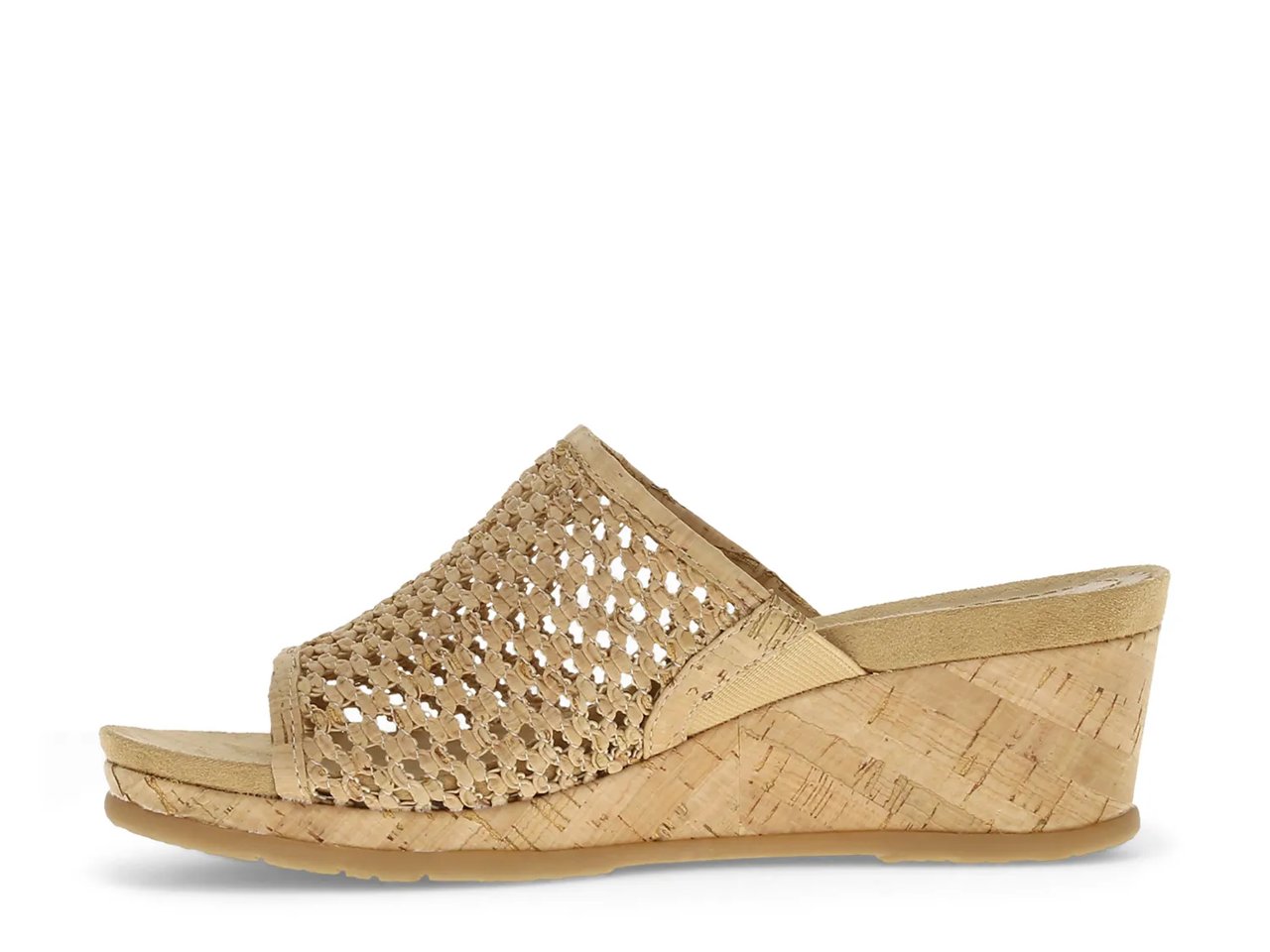 Flossey Wedge Sandal