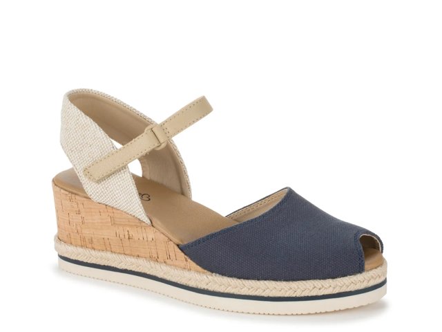 Acadia Wedge Sandal