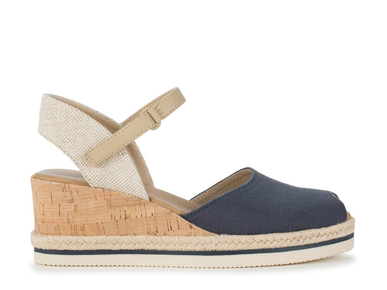 Acadia Wedge Sandal