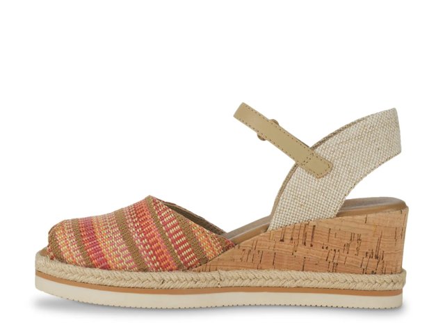 Acadia Wedge Sandal
