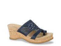 Cherish Sandal Navy Synthetic view