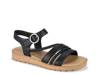 Gwyneth Sandal Black view