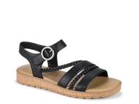 Gwyneth Sandal Black view