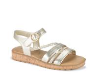 Gwyneth Sandal Champagne view