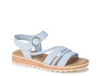 Gwyneth Sandal Blue view