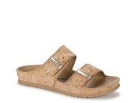 Wisteria Sandal Beige Cork view
