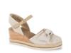 Arabelle Wedge Sandal Off White view