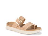 Eliza Sandal Beige Cork view