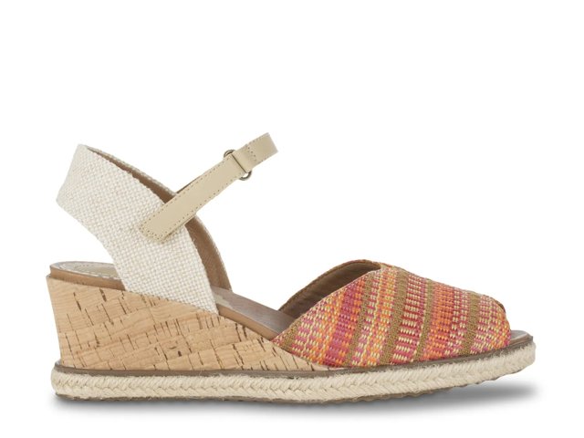 Odetta Wedge Sandal