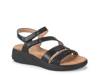 Soren Wedge Sandal Black view