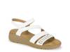 Soren Wedge Sandal White view