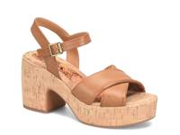 Calda Platform Sandal Light Brown view